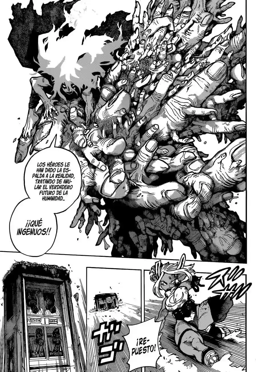 Página 18 — Boku no Hero Academia Capítulo 347