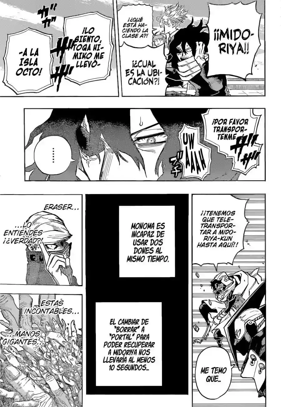 Página 20 — Boku no Hero Academia Capítulo 347