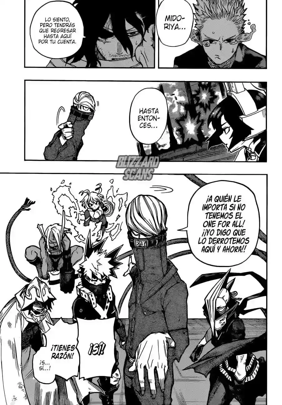 Página 22 — Boku no Hero Academia Capítulo 347