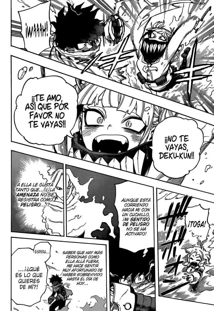 Página 27 — Boku no Hero Academia Capítulo 347