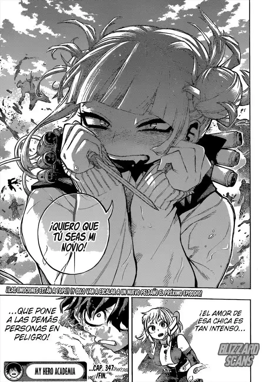 Página 28 — Boku no Hero Academia Capítulo 347