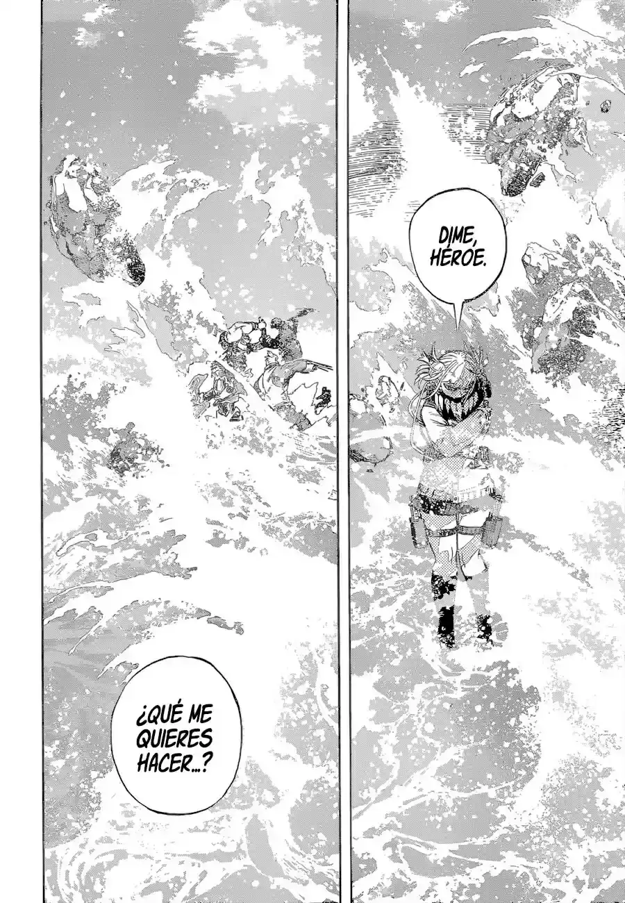 Página 4 — Boku no Hero Academia Capítulo 348