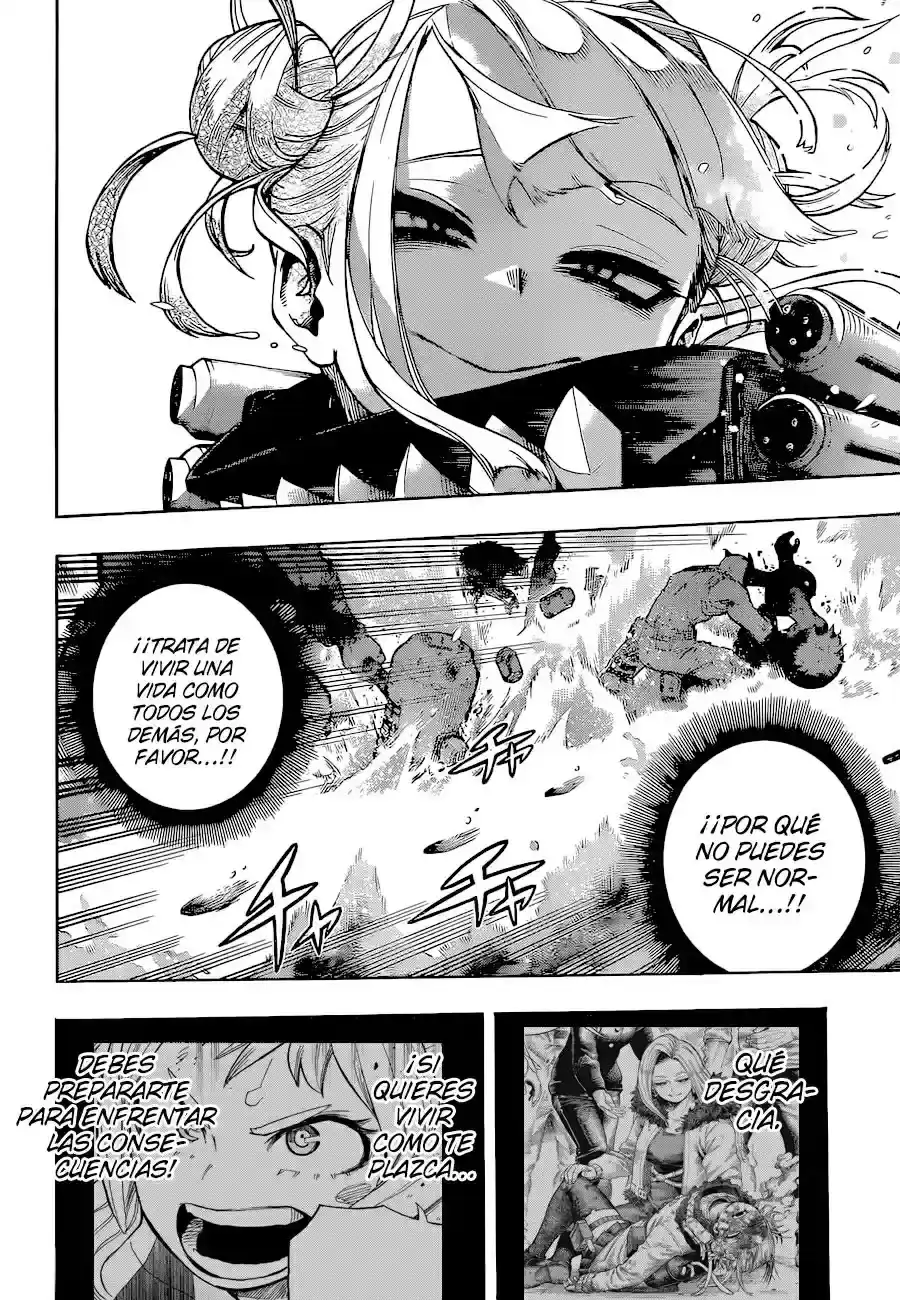 Página 6 — Boku no Hero Academia Capítulo 348