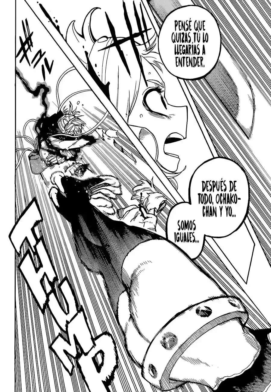 Página 8 — Boku no Hero Academia Capítulo 348