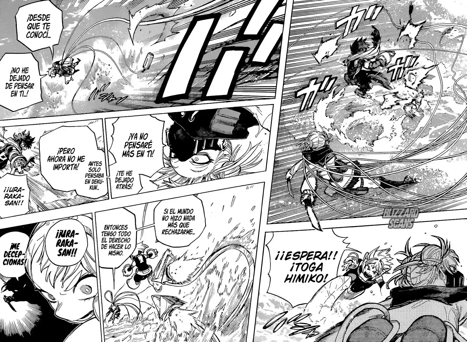 Página 9 — Boku no Hero Academia Capítulo 348