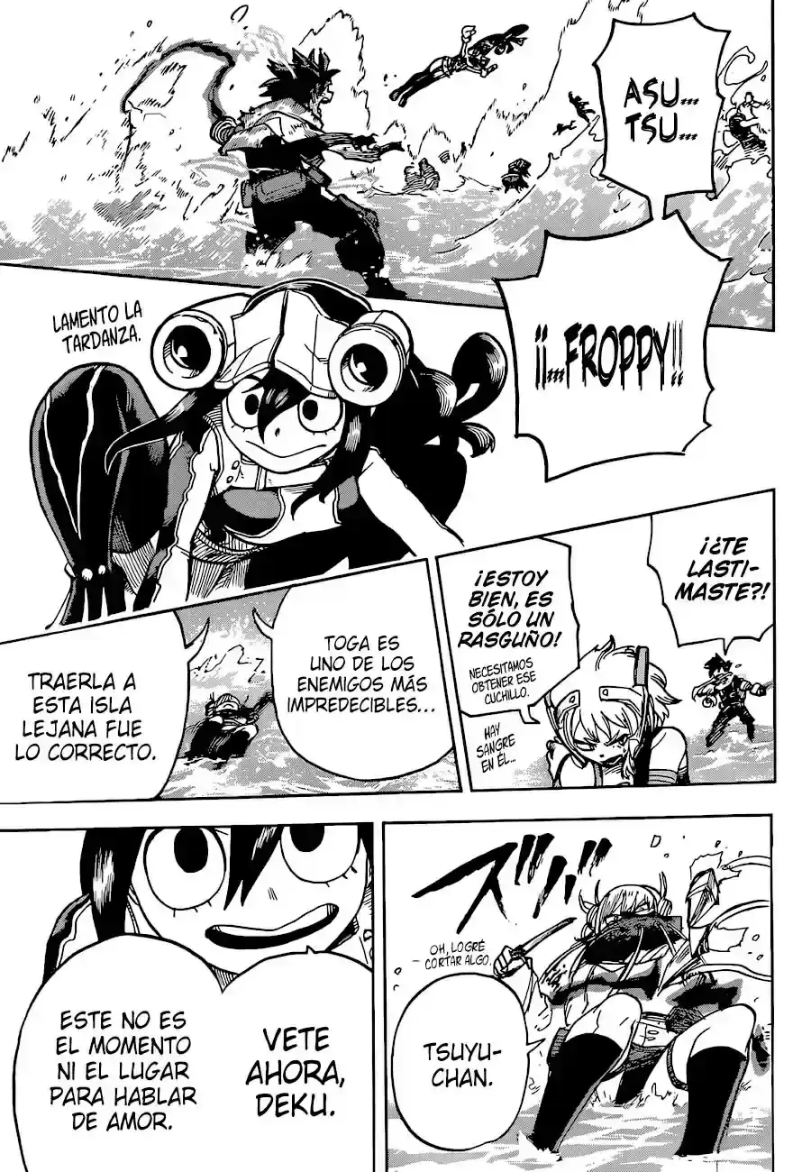 Página 10 — Boku no Hero Academia Capítulo 348