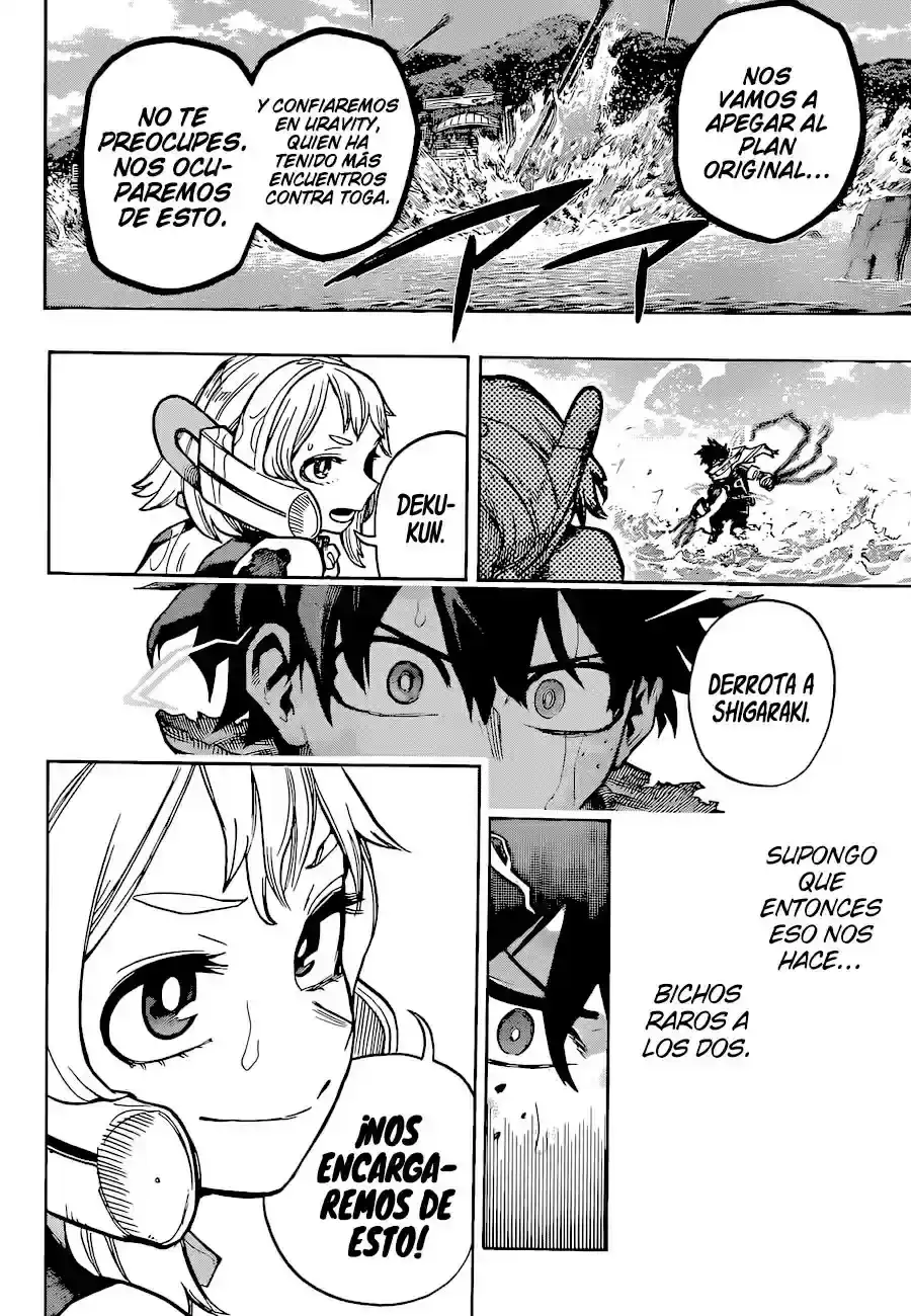 Página 11 — Boku no Hero Academia Capítulo 348