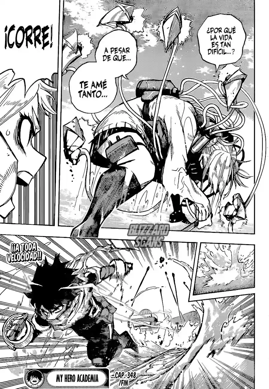 Página 12 — Boku no Hero Academia Capítulo 348
