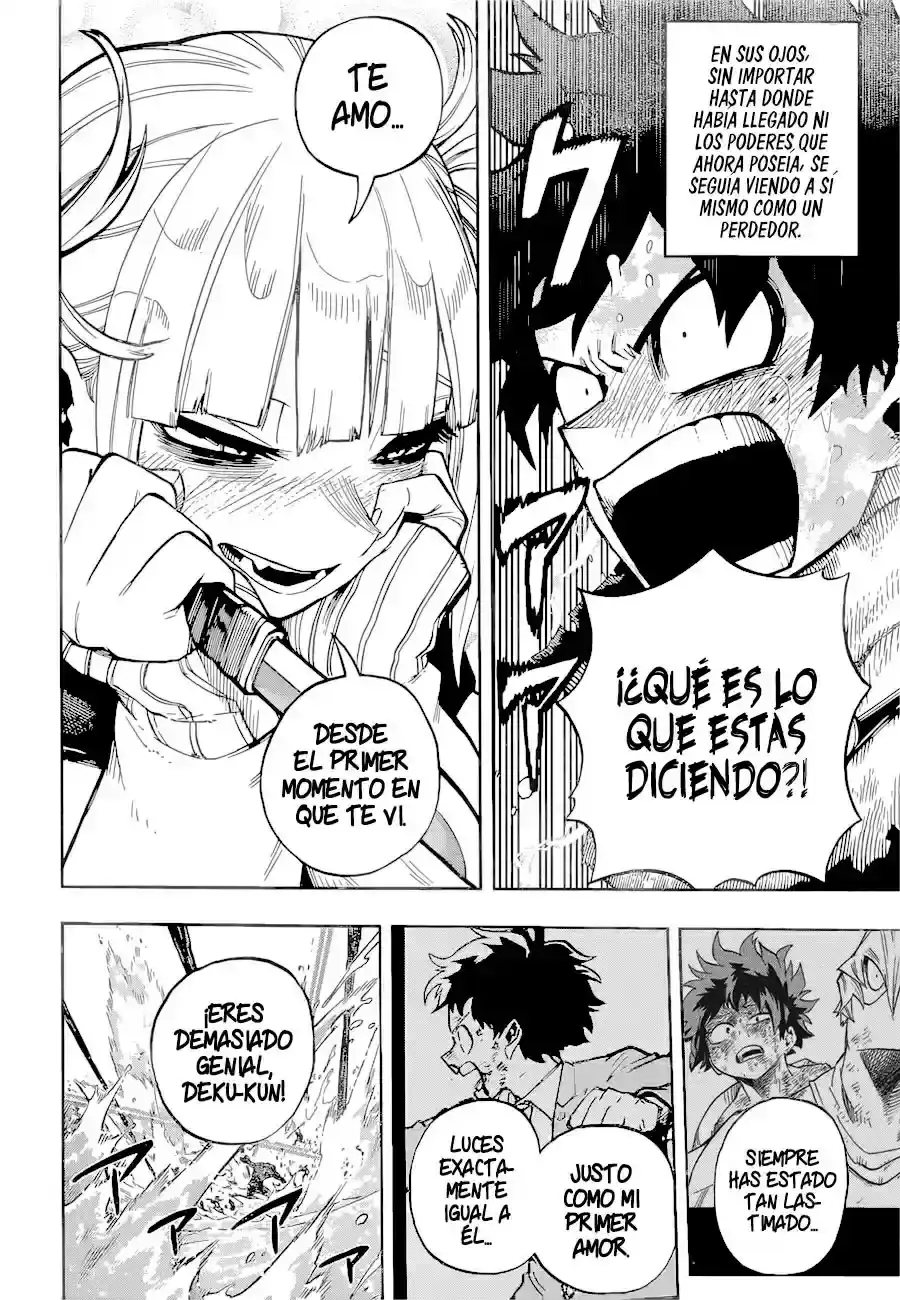 Página 14 — Boku no Hero Academia Capítulo 348