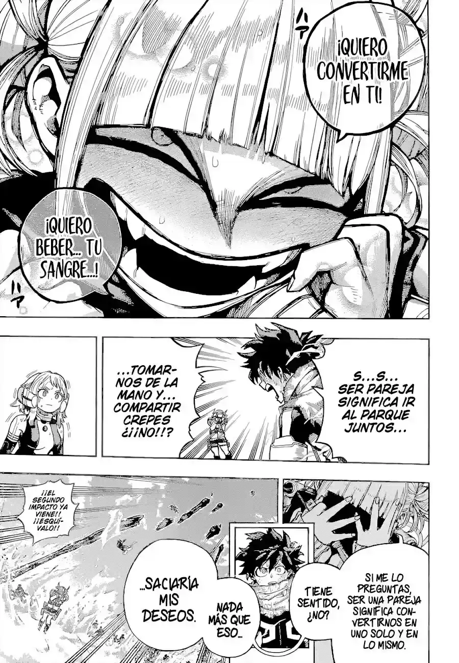 Página 15 — Boku no Hero Academia Capítulo 348