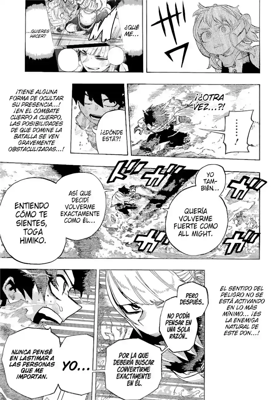 Página 17 — Boku no Hero Academia Capítulo 348
