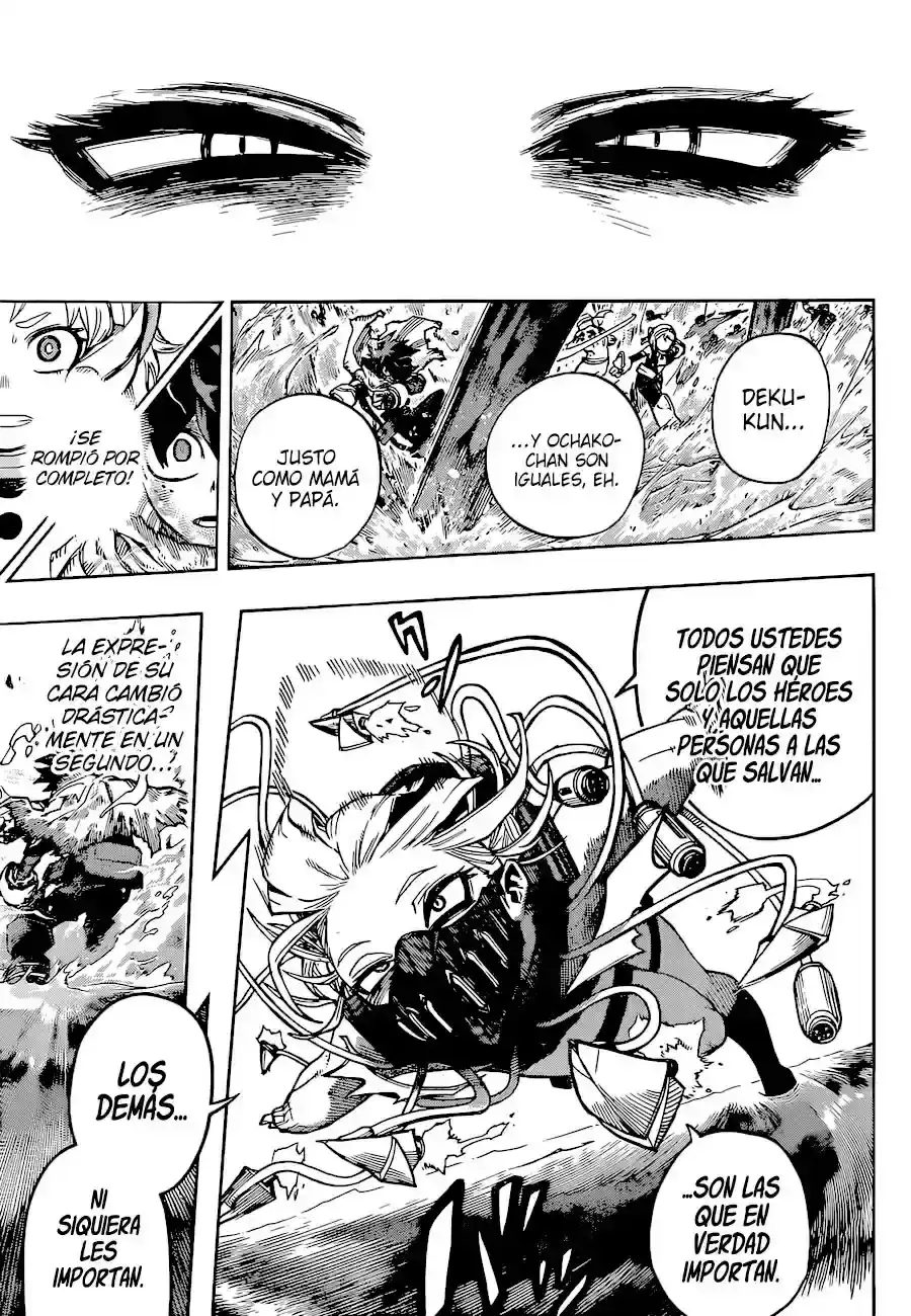 Página 19 — Boku no Hero Academia Capítulo 348