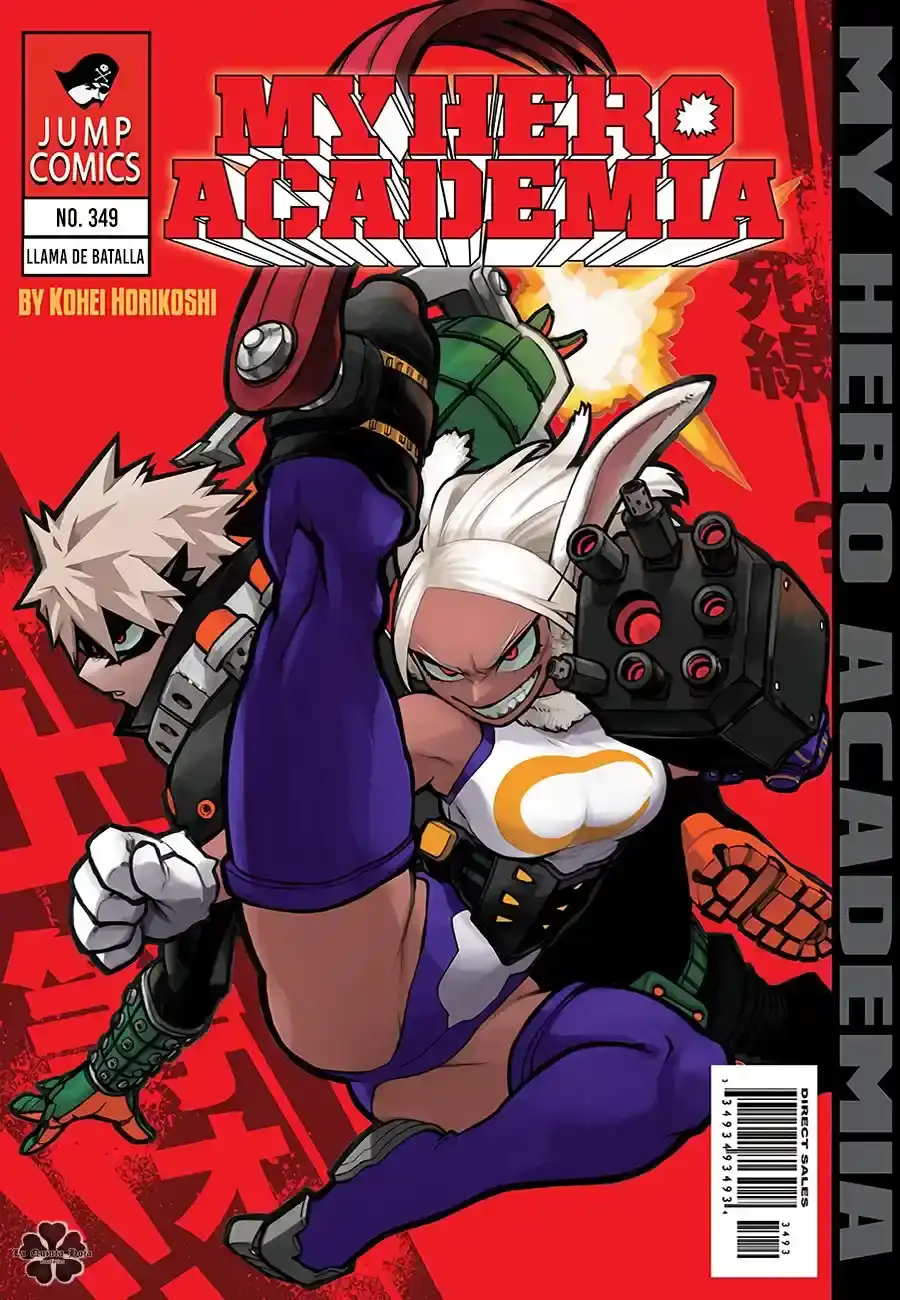 Página 3 — Boku no Hero Academia Capítulo 349.5