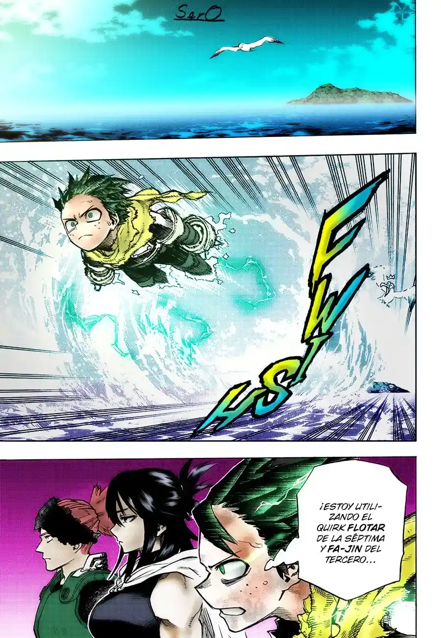 Página 4 — Boku no Hero Academia Capítulo 349.5