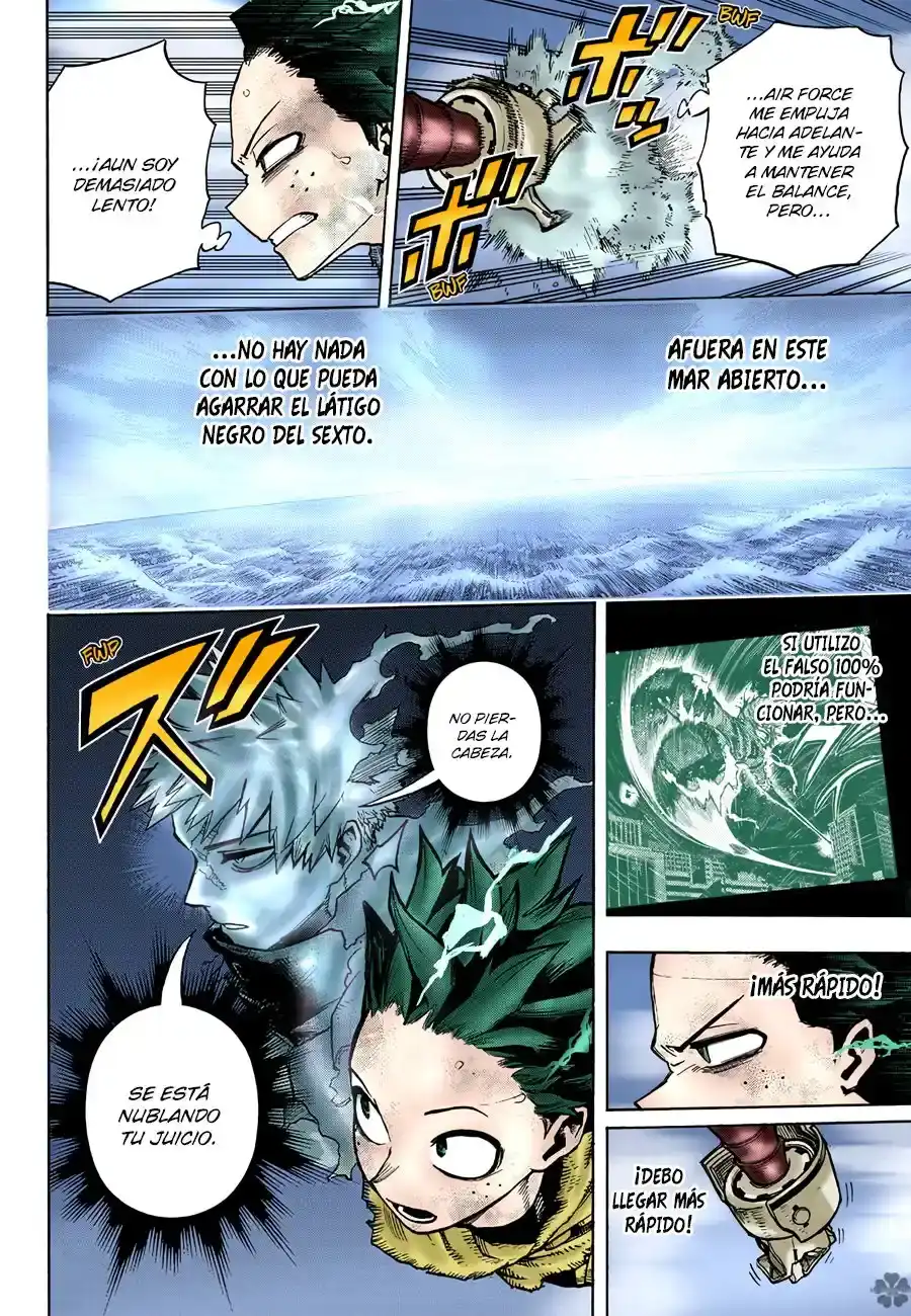 Página 5 — Boku no Hero Academia Capítulo 349.5