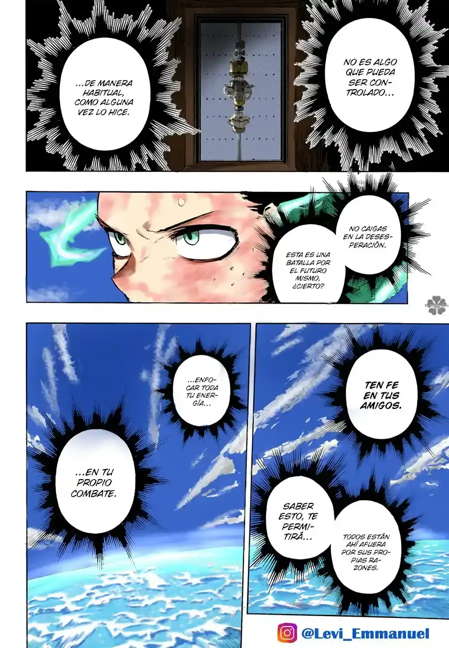 Página 7 — Boku no Hero Academia Capítulo 349.5
