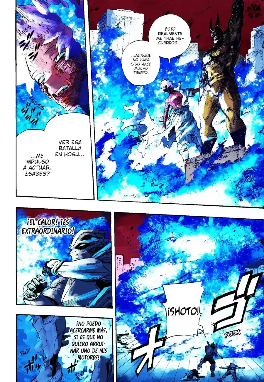 Página 11 — Boku no Hero Academia Capítulo 349.5