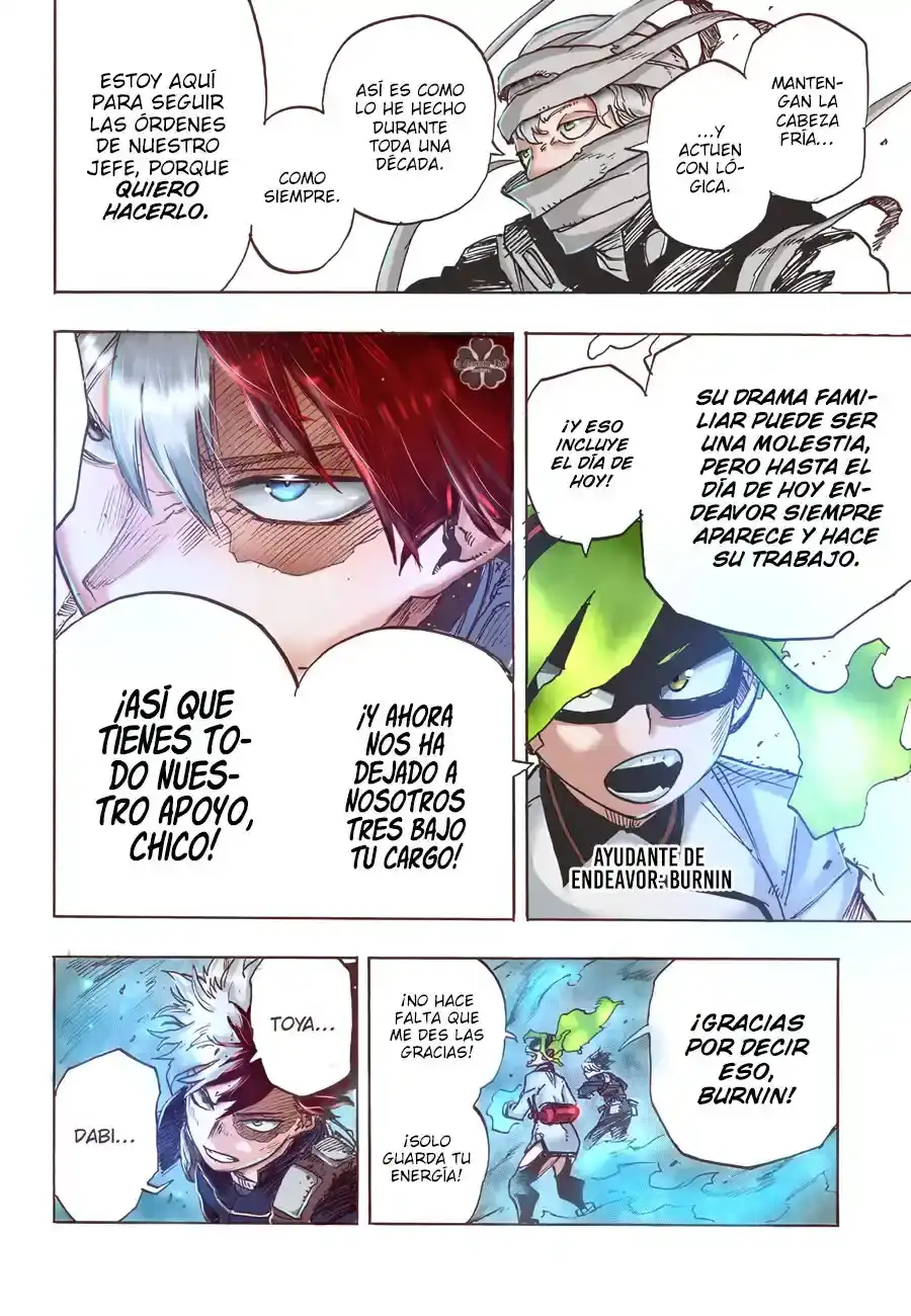 Página 13 — Boku no Hero Academia Capítulo 349.5