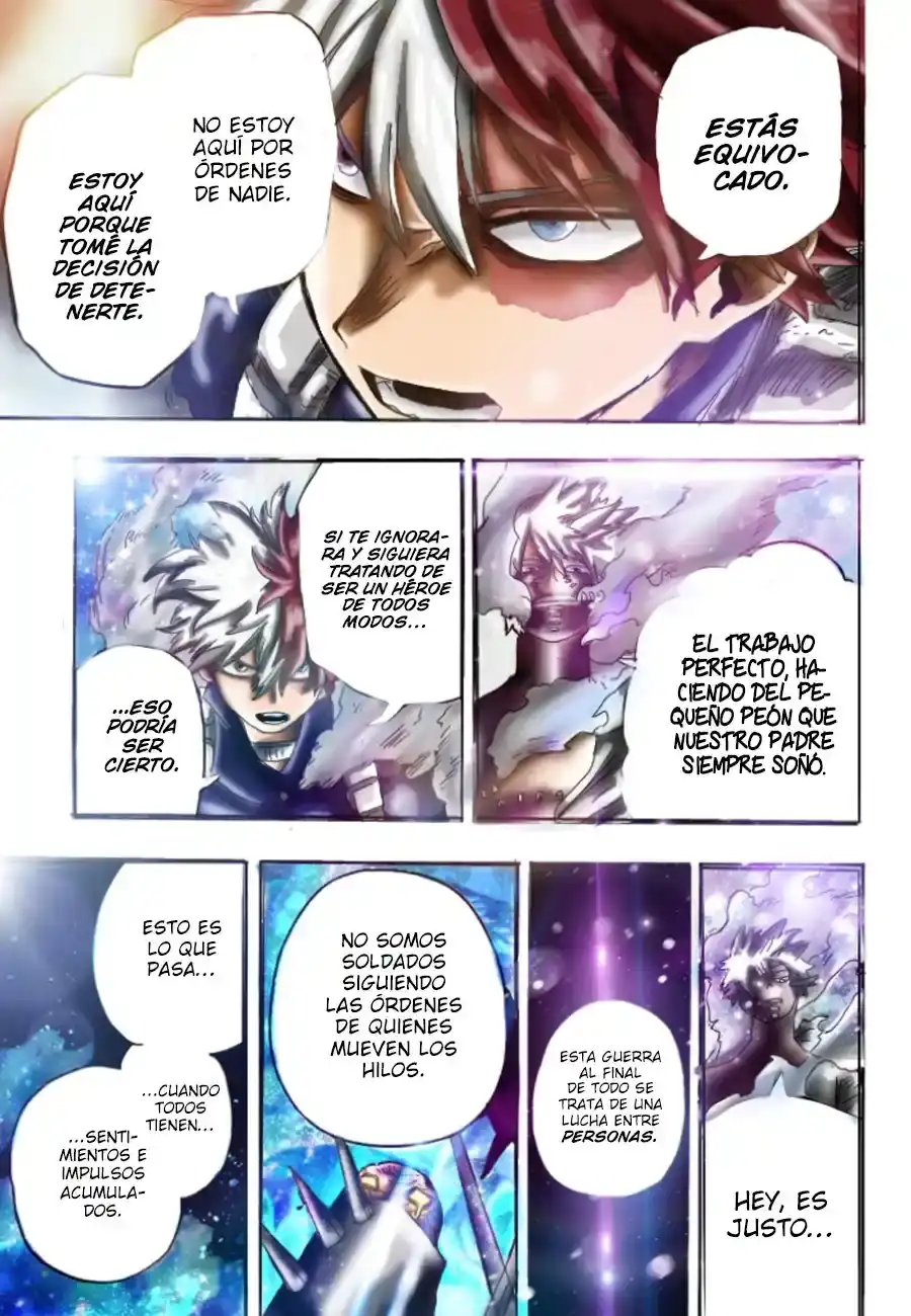 Página 14 — Boku no Hero Academia Capítulo 349.5