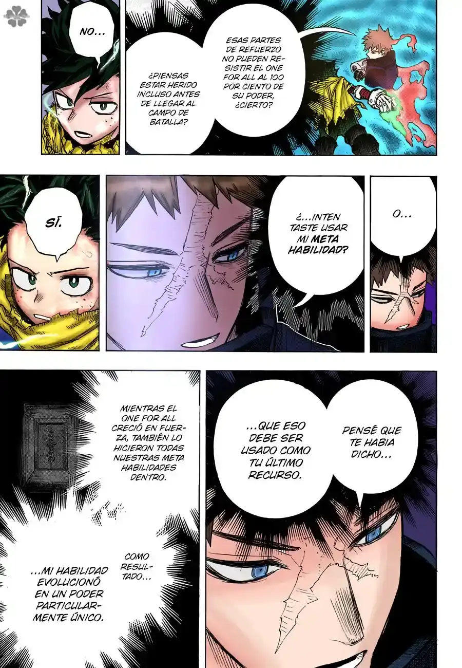 Página 24 — Boku no Hero Academia Capítulo 349.5