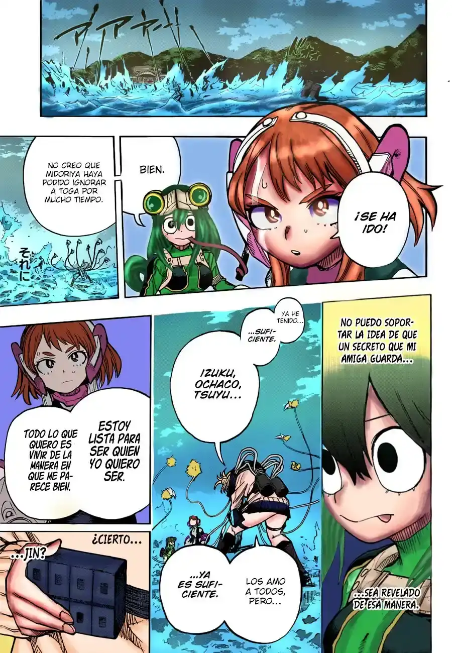 Página 26 — Boku no Hero Academia Capítulo 349.5