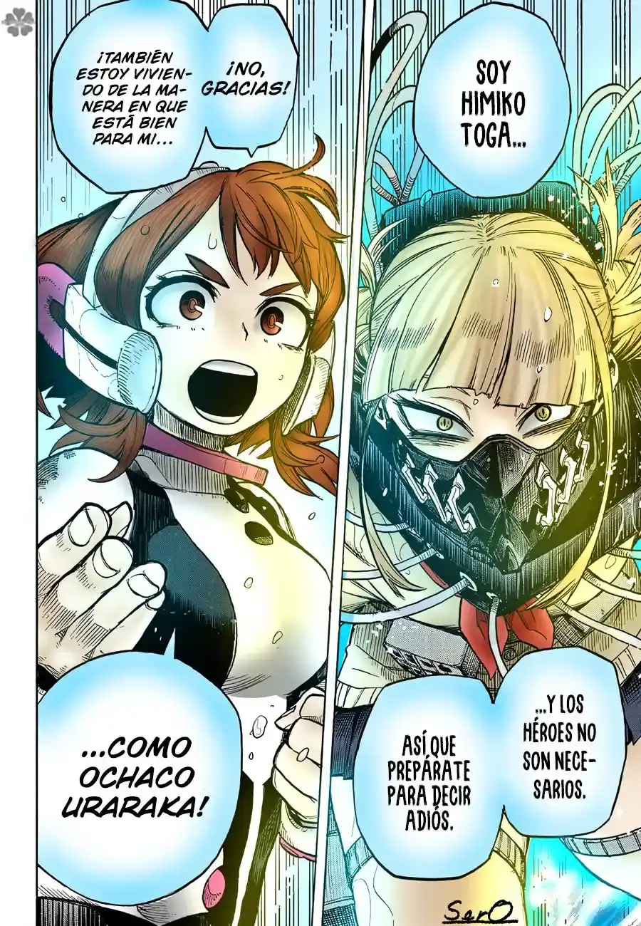 Página 27 — Boku no Hero Academia Capítulo 349.5