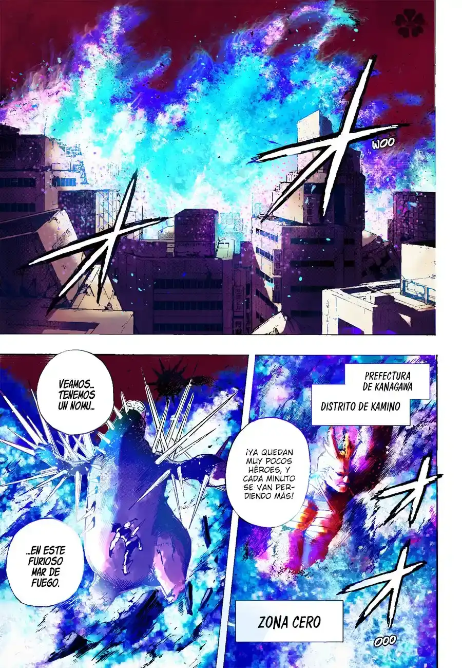 Página 28 — Boku no Hero Academia Capítulo 349.5