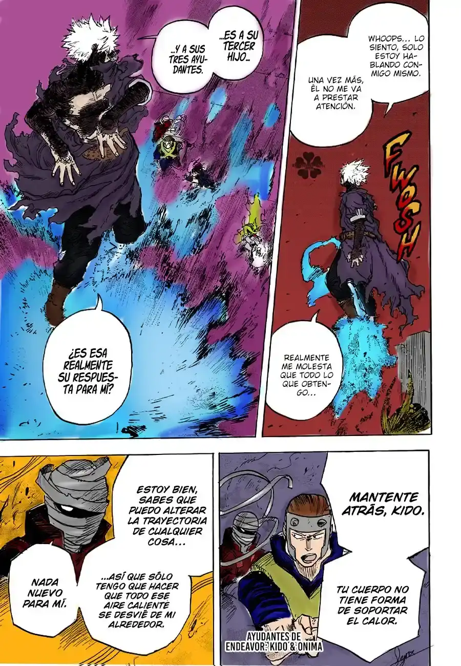 Página 30 — Boku no Hero Academia Capítulo 349.5