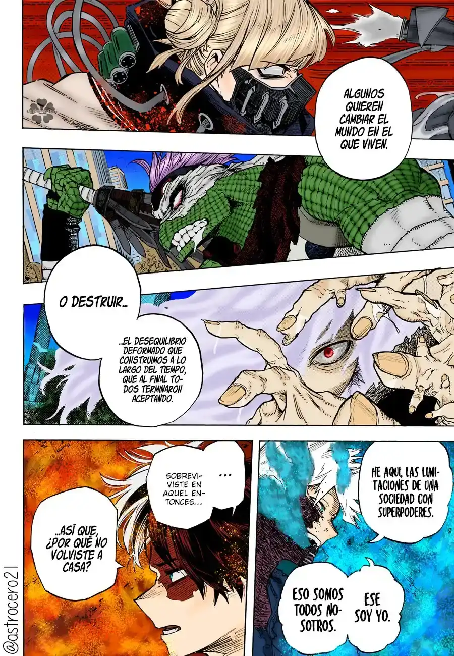 Página 33 — Boku no Hero Academia Capítulo 349.5