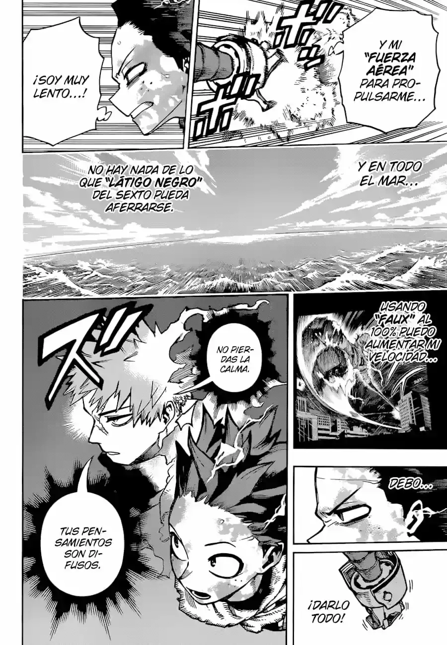Página 3 — Boku no Hero Academia Capítulo 349