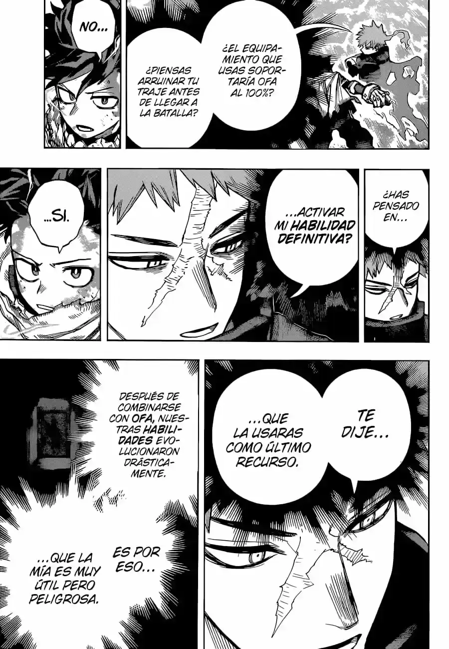 Página 4 — Boku no Hero Academia Capítulo 349