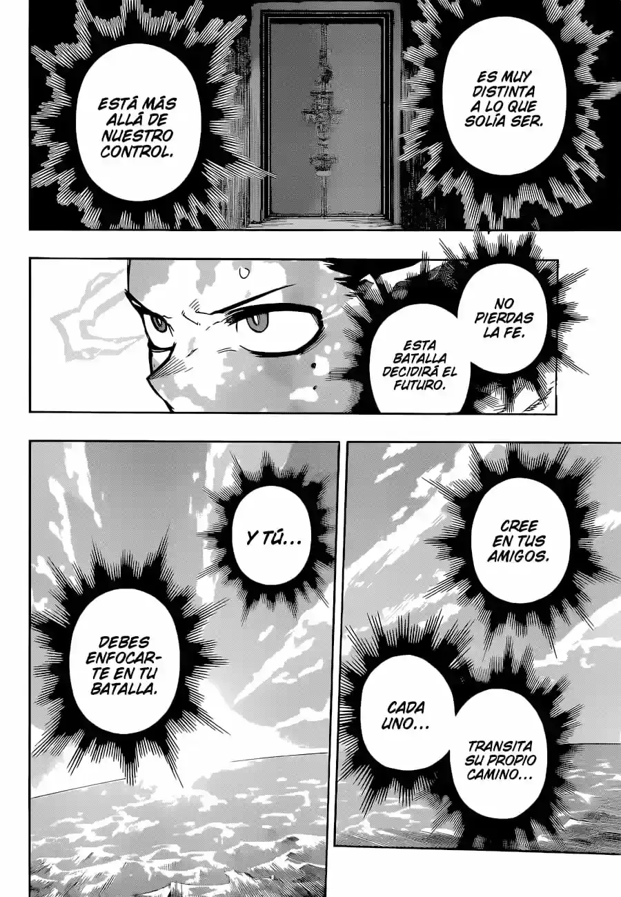 Página 5 — Boku no Hero Academia Capítulo 349