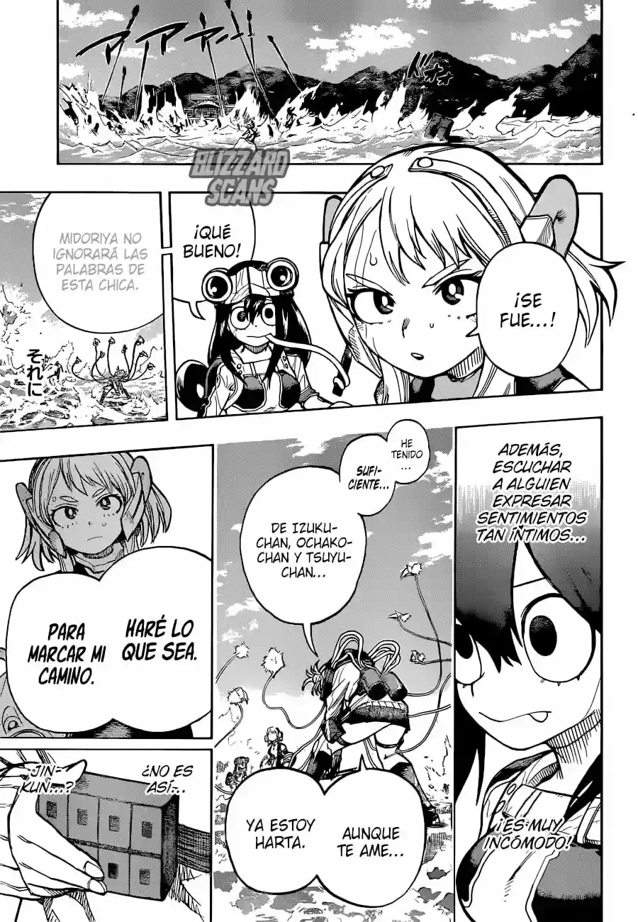 Página 6 — Boku no Hero Academia Capítulo 349