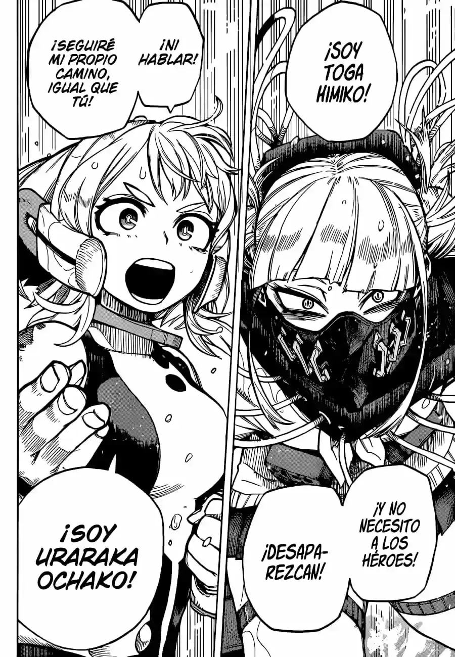 Página 7 — Boku no Hero Academia Capítulo 349