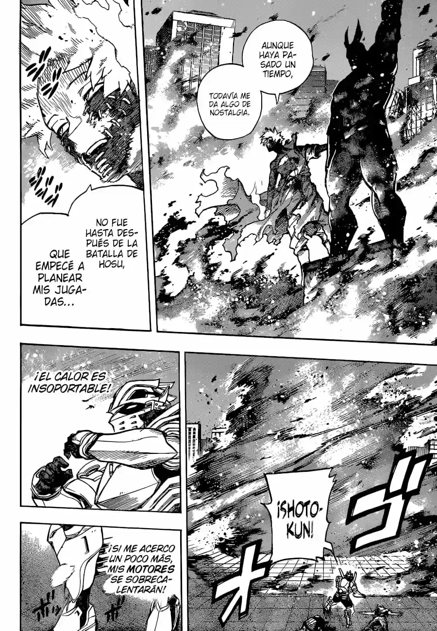 Página 9 — Boku no Hero Academia Capítulo 349