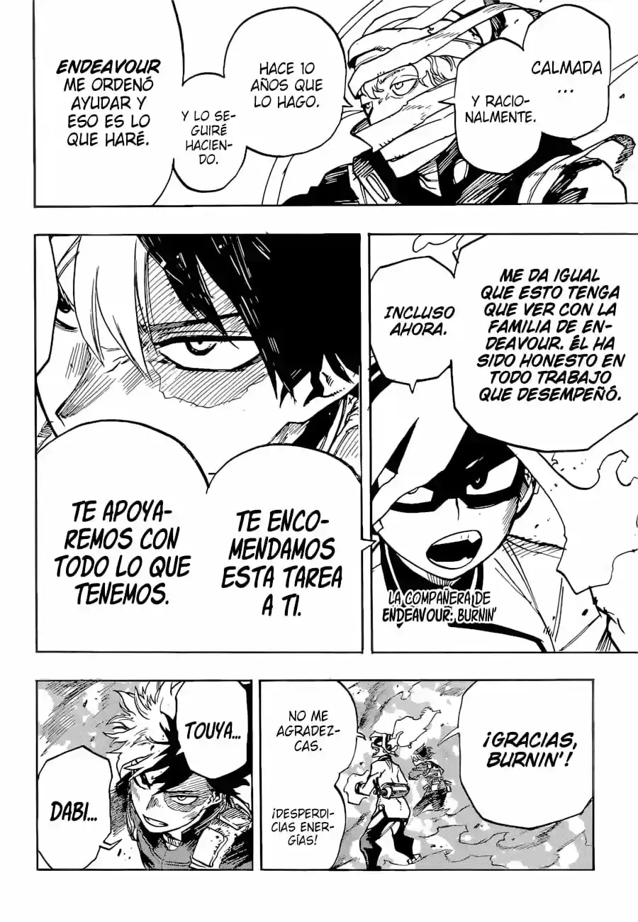 Página 11 — Boku no Hero Academia Capítulo 349
