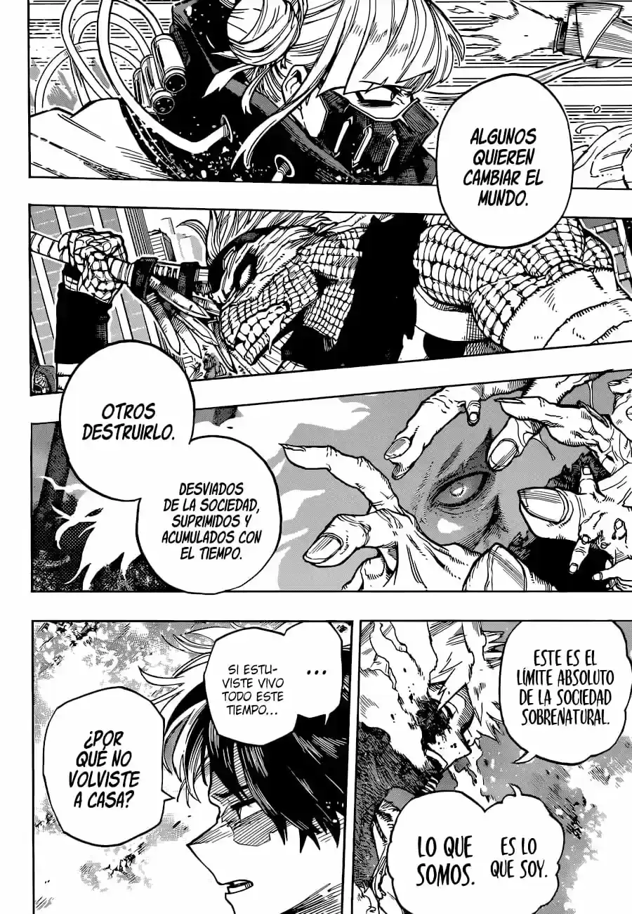 Página 13 — Boku no Hero Academia Capítulo 349