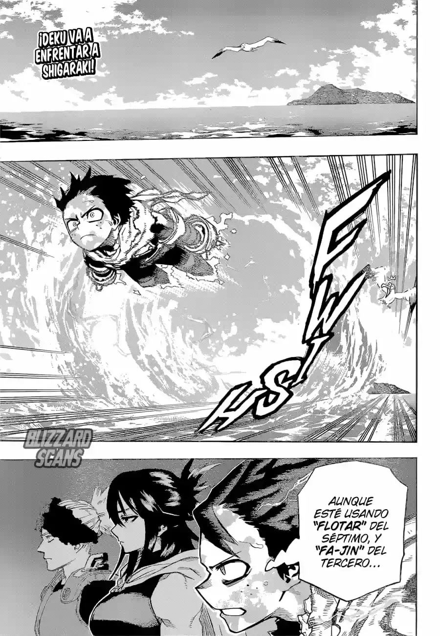 Página 16 — Boku no Hero Academia Capítulo 349