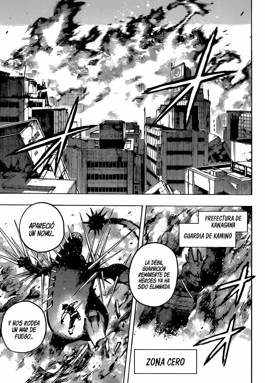 Página 22 — Boku no Hero Academia Capítulo 349