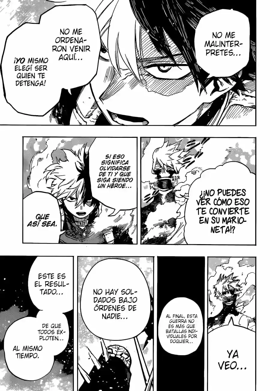 Página 26 — Boku no Hero Academia Capítulo 349