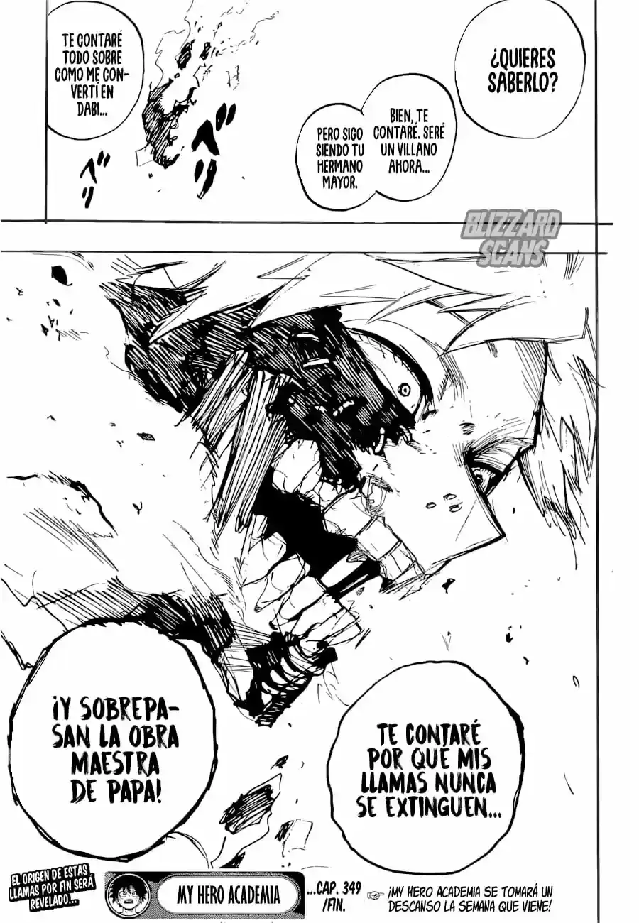Página 28 — Boku no Hero Academia Capítulo 349