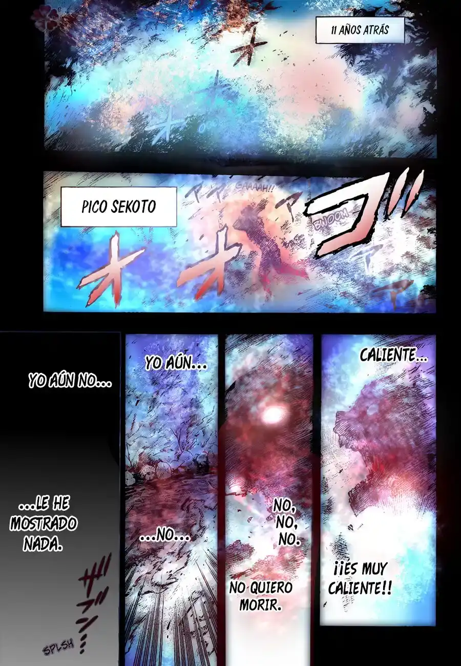 Página 5 — Boku no Hero Academia Capítulo 350.5