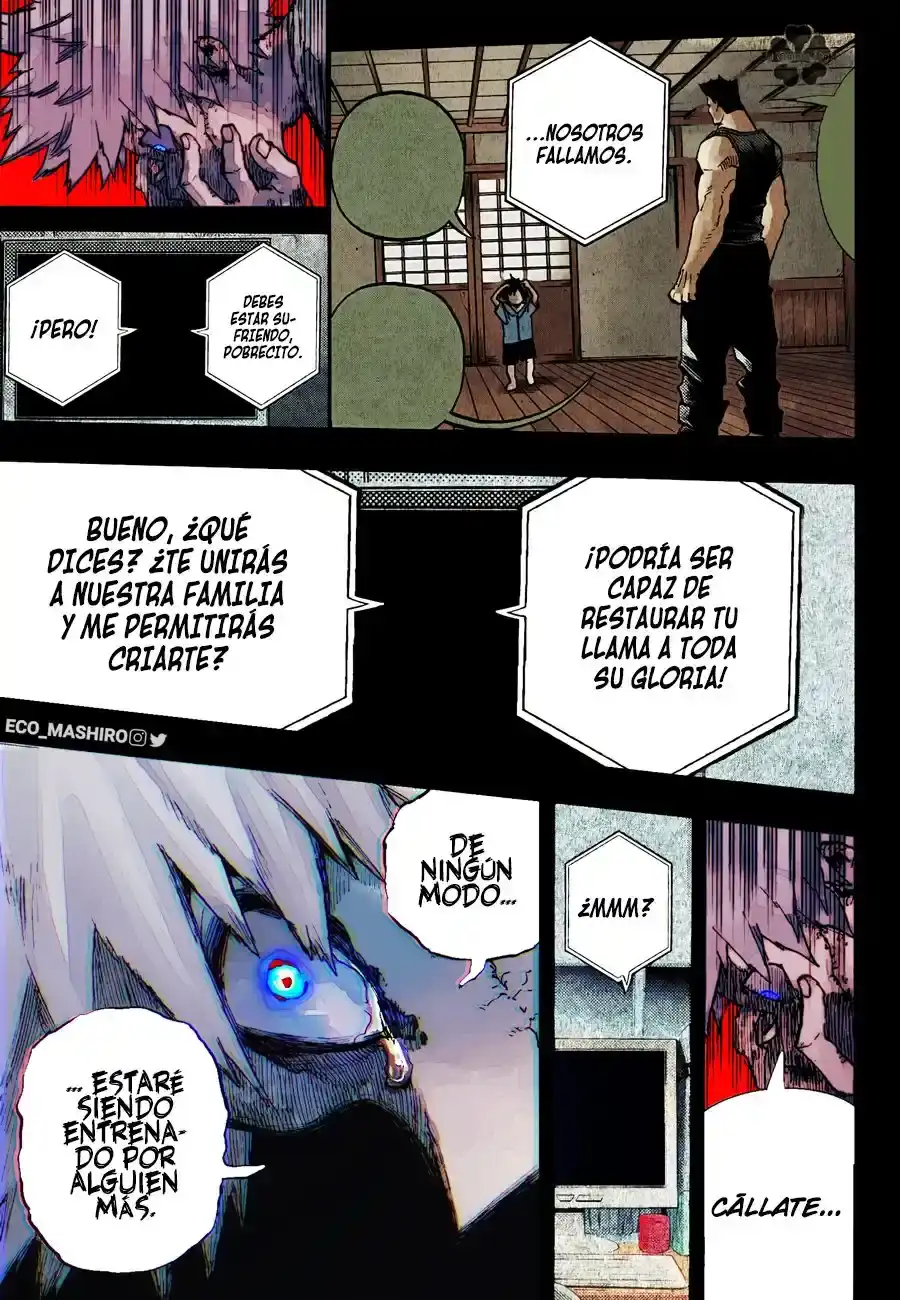 Página 11 — Boku no Hero Academia Capítulo 350.5