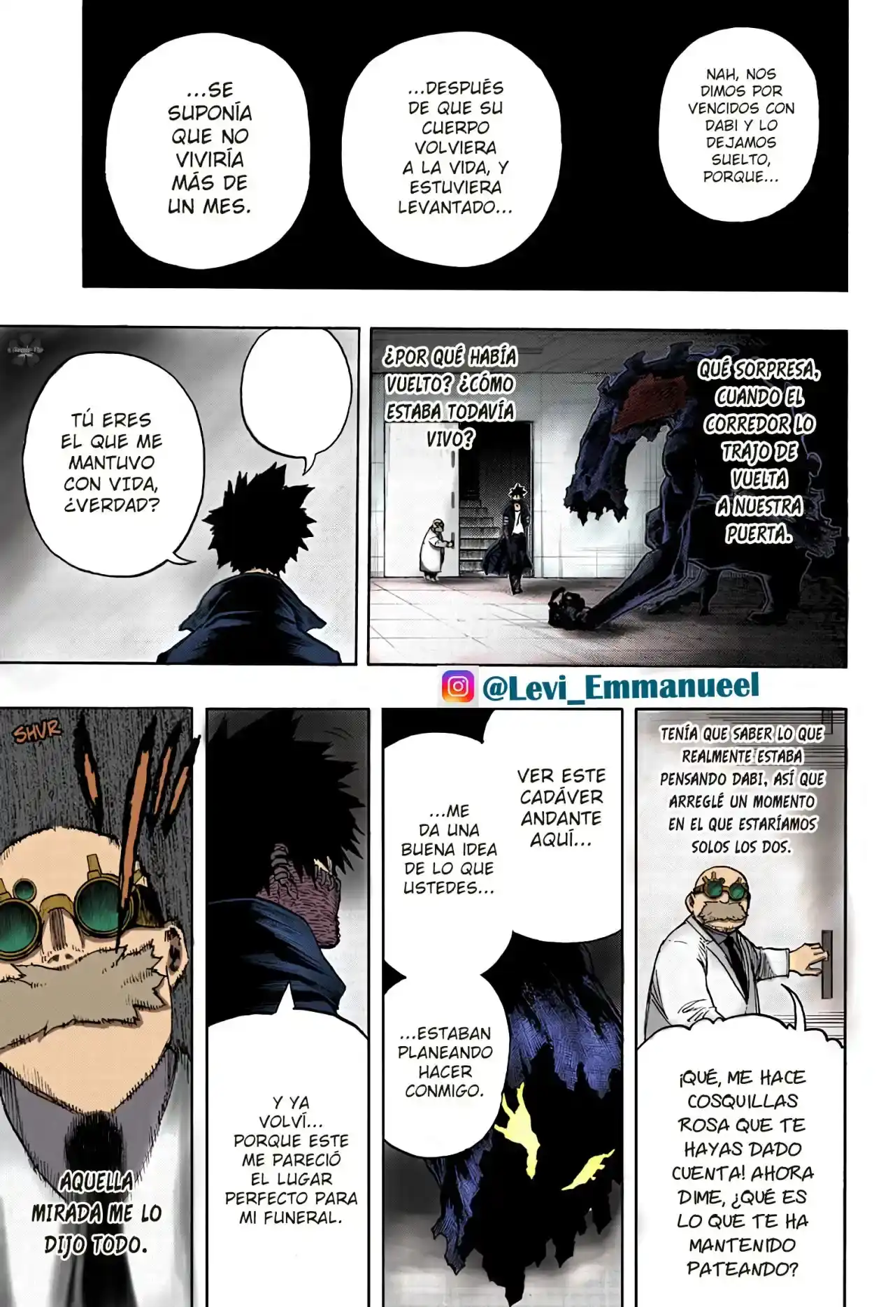 Página 13 — Boku no Hero Academia Capítulo 350.5