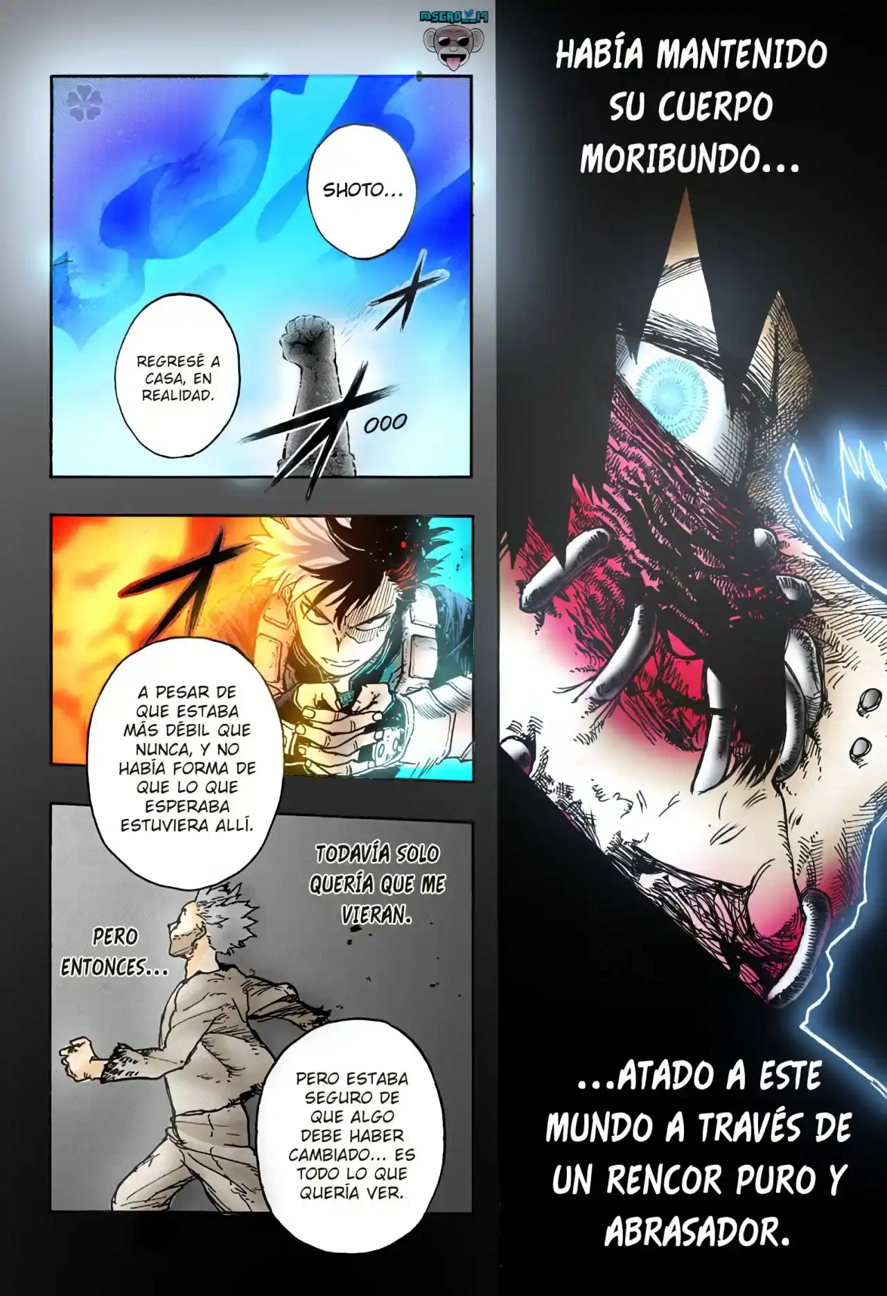 Página 14 — Boku no Hero Academia Capítulo 350.5