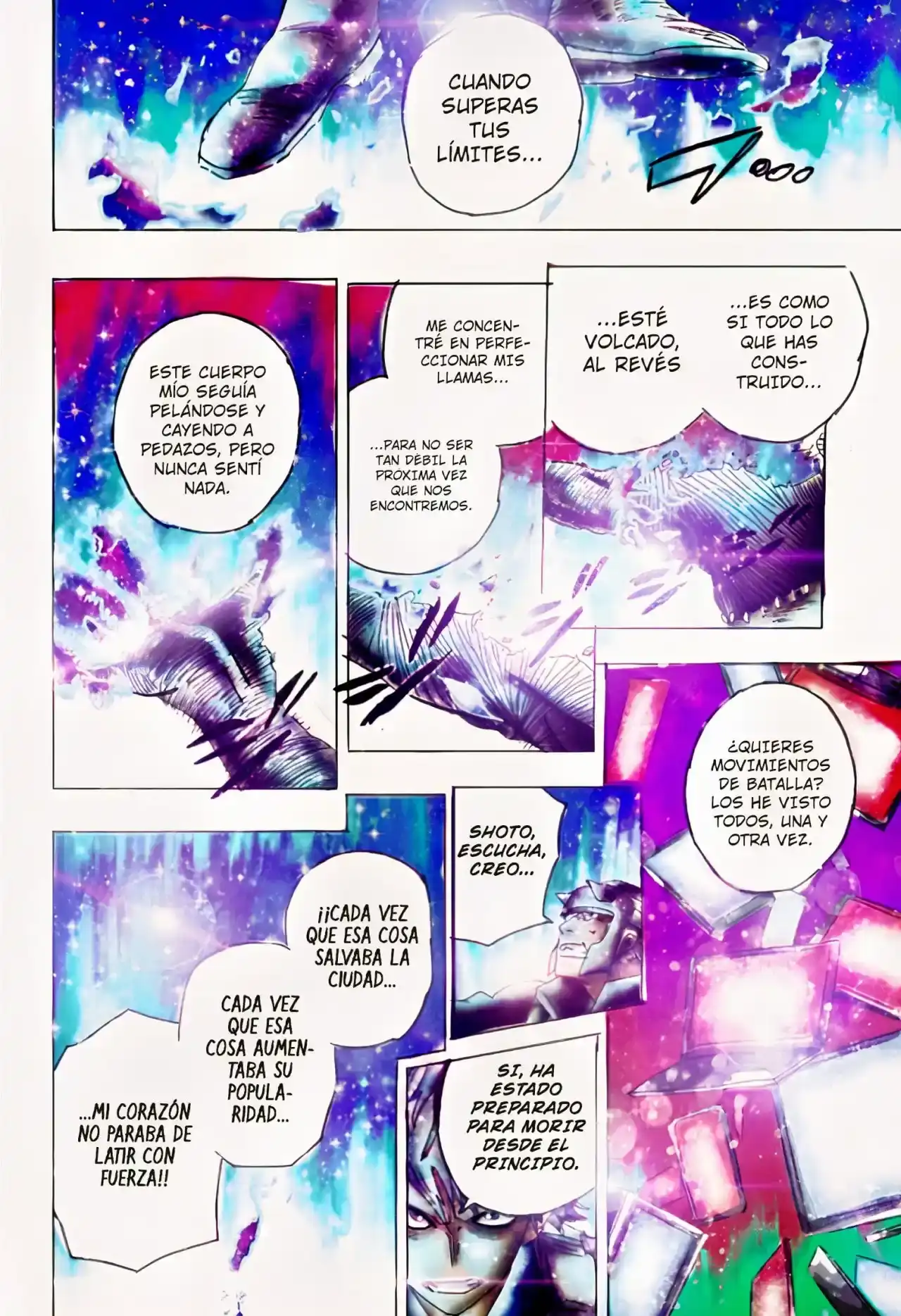 Página 16 — Boku no Hero Academia Capítulo 350.5