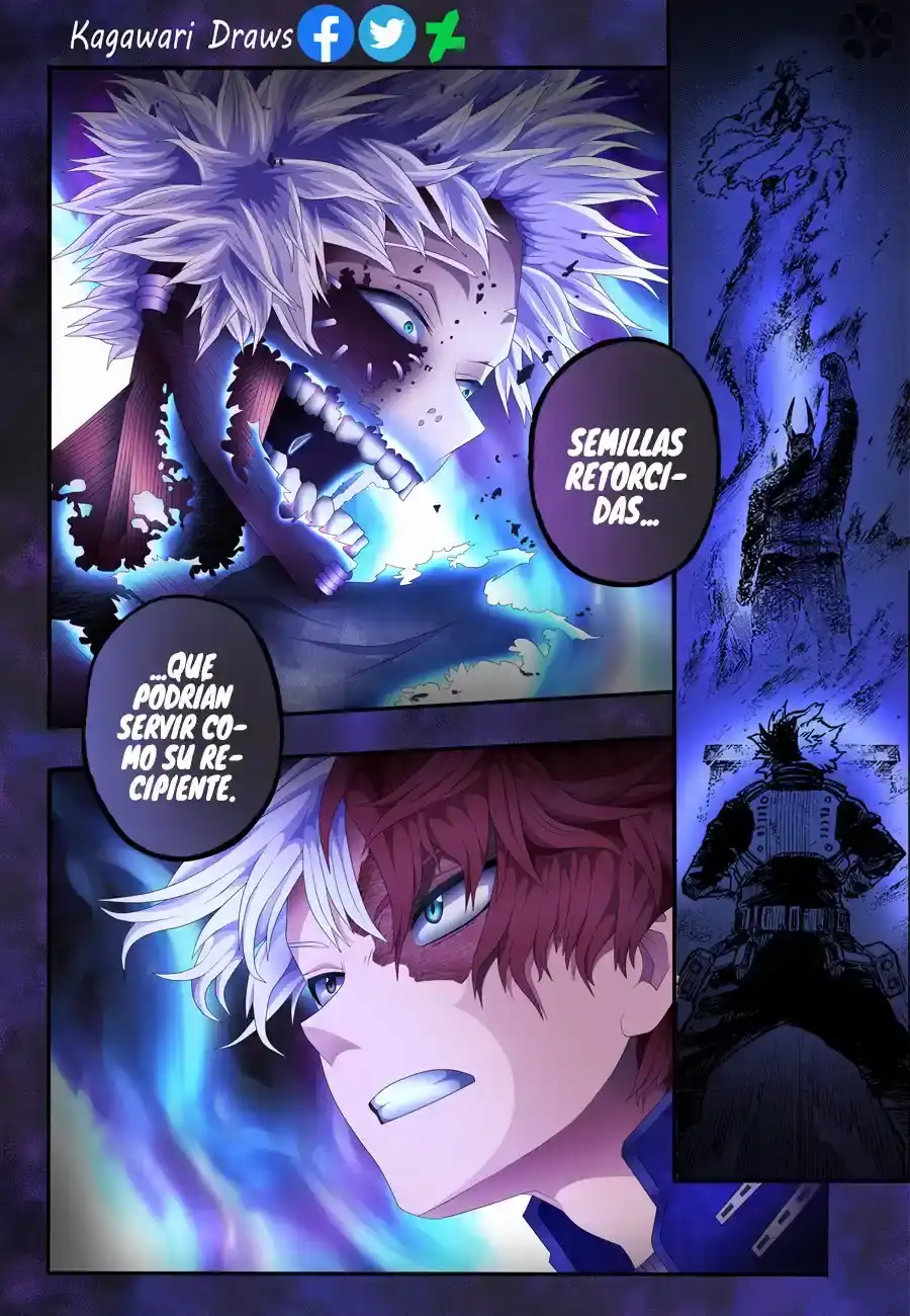 Página 24 — Boku no Hero Academia Capítulo 350.5