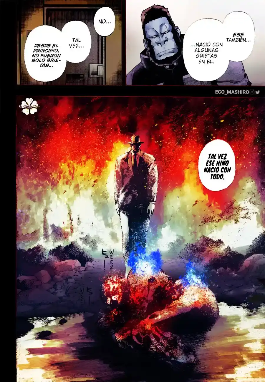 Página 26 — Boku no Hero Academia Capítulo 350.5