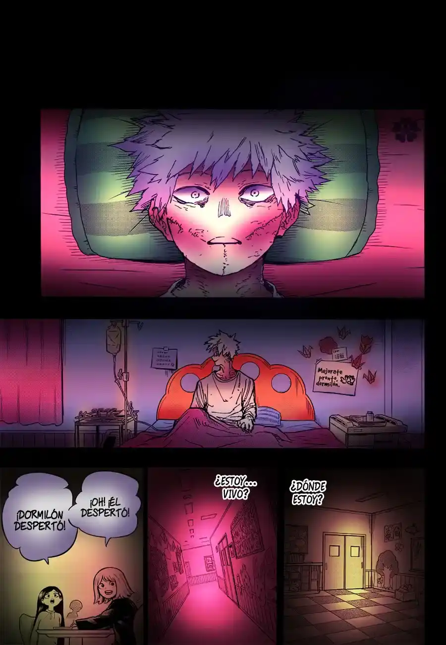 Página 27 — Boku no Hero Academia Capítulo 350.5