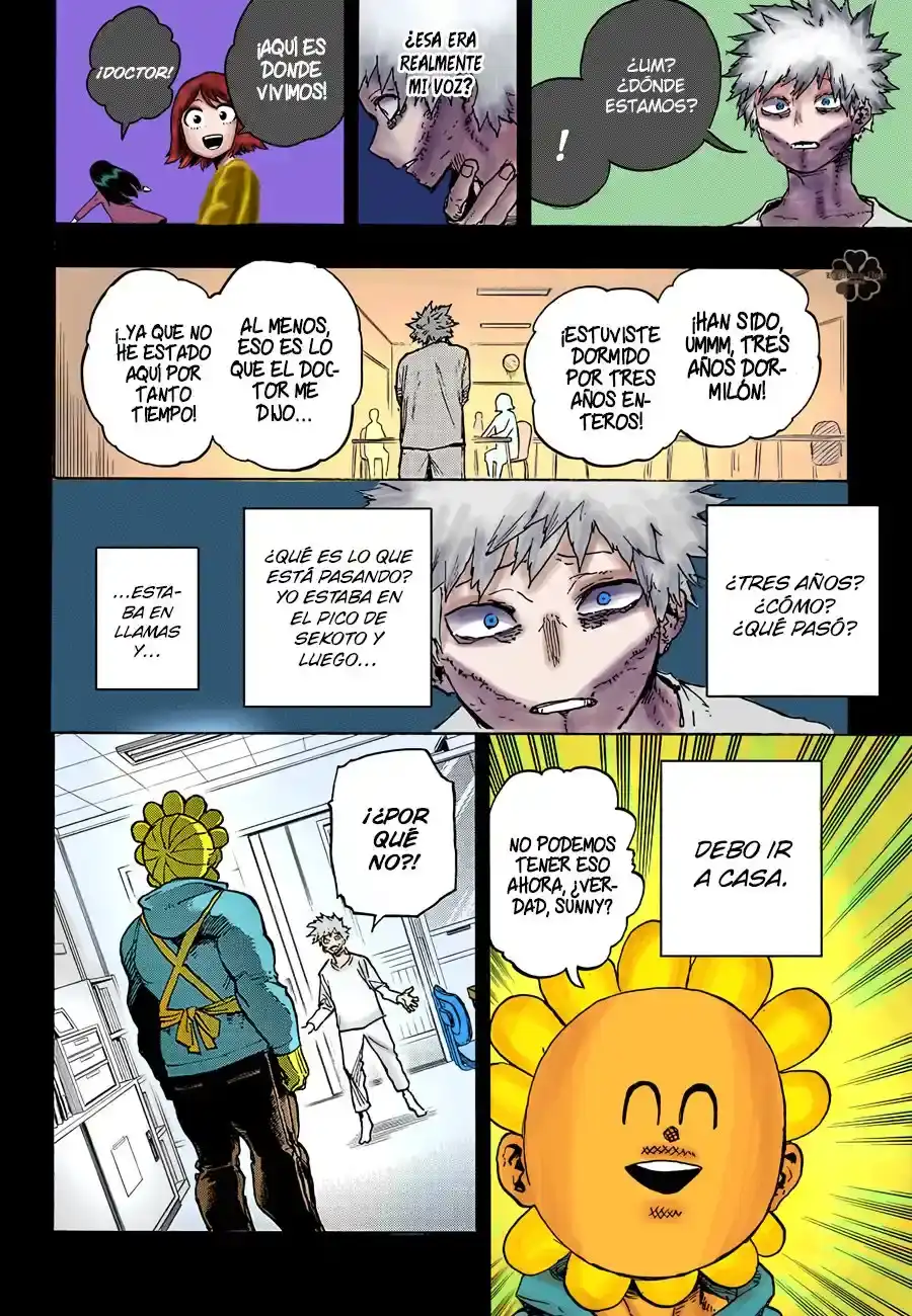 Página 28 — Boku no Hero Academia Capítulo 350.5